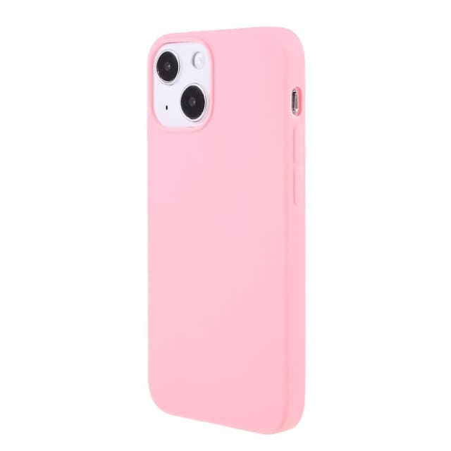 SKALO iPhone 13 Ultratynd TPU-skal - Pink