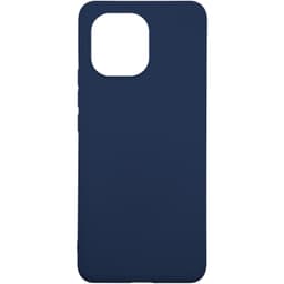 SKALO Xiaomi Mi 11 Lite Ultratynd TPU-skal - Blå