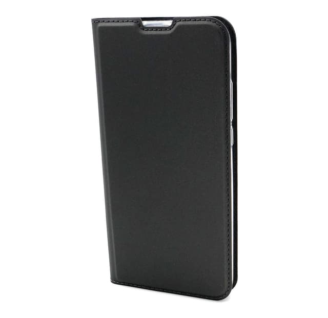 SKALO Xiaomi Redmi Note 10 Pro Plånboksfodral Ultratunn design - Mörkgrå