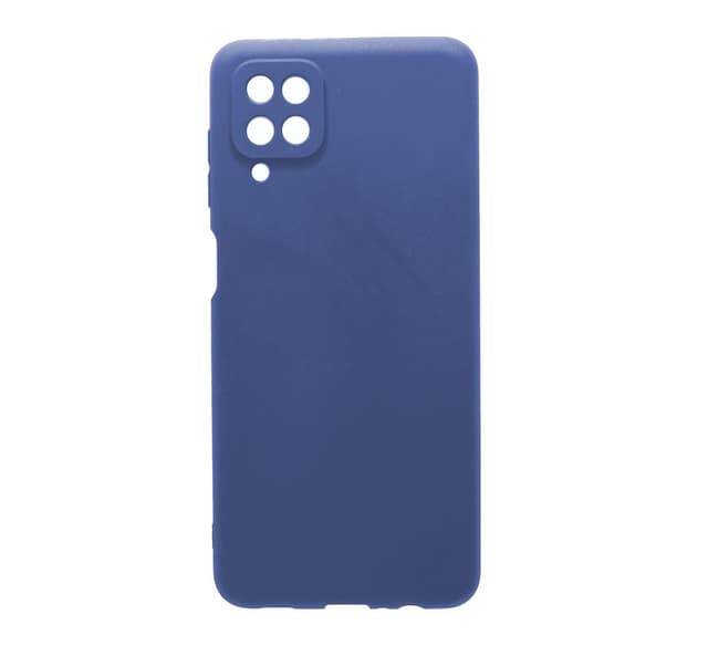 SKALO Samsung A12 Ultraohut TPU-kuori - Sininen