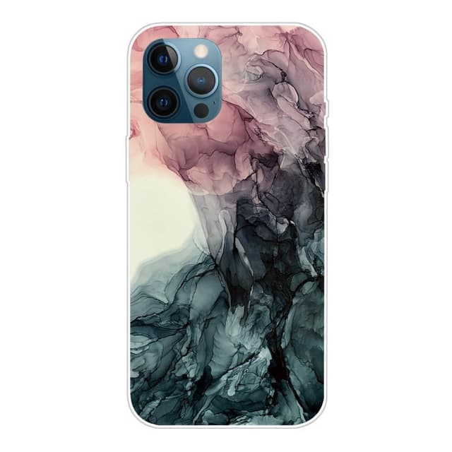 SKALO iPhone 13 Pro Max Marmor TPU-skal - Motiv 10