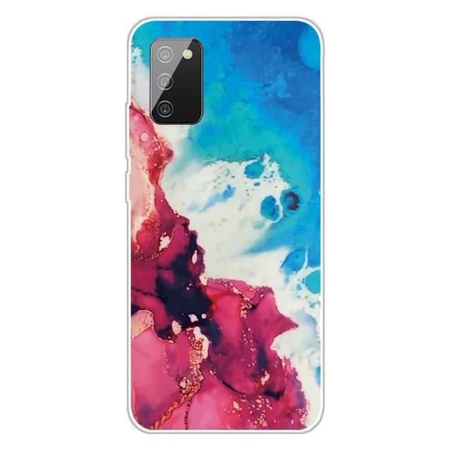 SKALO Samsung A02s / A03s Marmor TPU-skal - Motiv 6
