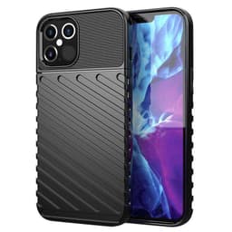 Armor Thunder Skal iPhone 12 - Svart