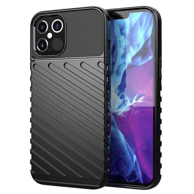 Armor Thunder Skal iPhone 12 - Svart