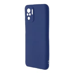 SKALO Xiaomi Redmi Note 10/10S Ultratunn TPU-Skal - Blå
