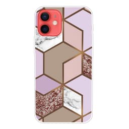SKALO iPhone 13 Mini Marmor TPU-skal - Motiv 1