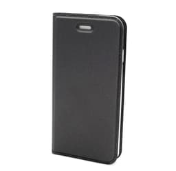 SKALO iPhone 13 Pro Max Plånboksfodral Ultratunn design - Mörkgrå