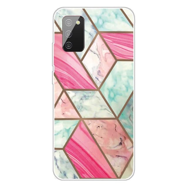 SKALO Samsung A02s / A03s Marmor TPU-skal - Motiv 4