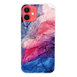 SKALO iPhone 13 Marmori TPU kuori - #5
