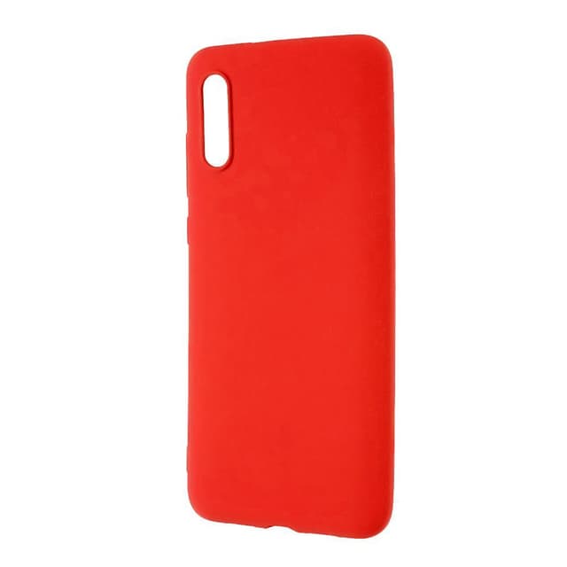 SKALO Xiaomi Redmi 9A Ultratunn TPU-Skal - Röd