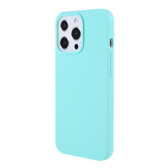 SKALO iPhone 13 Pro Max Ultraohut TPU-kuori - Turkoosi