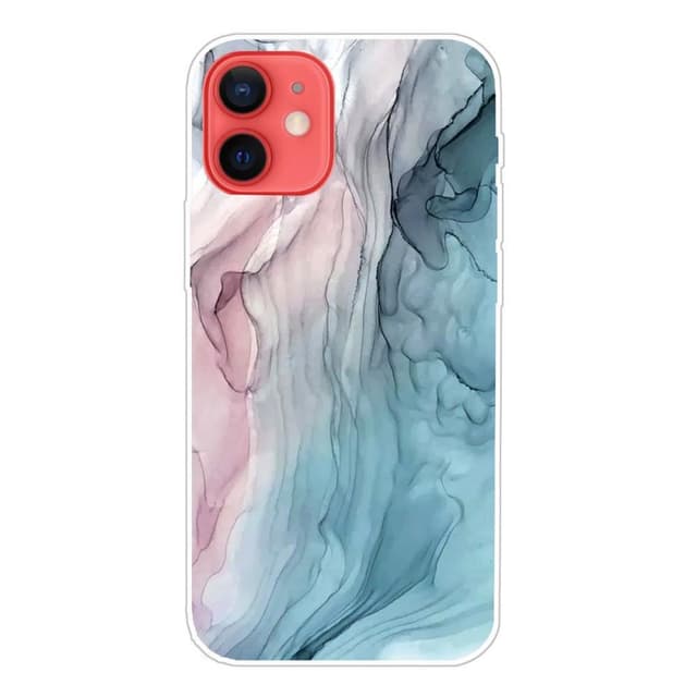 SKALO iPhone 13 Mini Marmor TPU-skal - Motiv 9