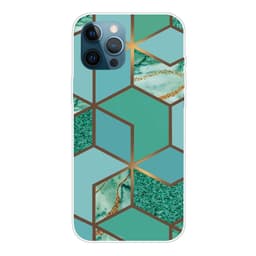 SKALO iPhone 13 Pro Max Marmori TPU kuori - #4