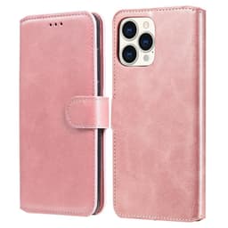 SKALO iPhone 13 Pro Max Klassiskt Plånboksfodral - Roséguld