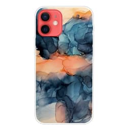 SKALO iPhone 13 Mini Marmor TPU-skal - Motiv 4