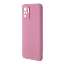 SKALO Xiaomi Redmi Note 10/10S Ultratunn TPU-Skal - Rosa