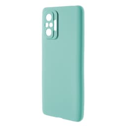 SKALO Xiaomi Redmi Note 10 Pro Ultratunn TPU-Skal - Turkos