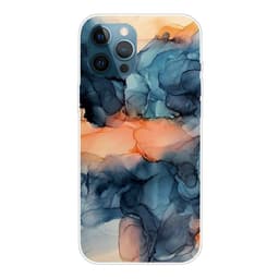 SKALO iPhone 13 Pro Marmori TPU kuori - #6