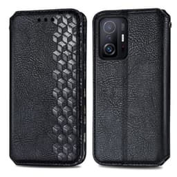 SKALO Xiaomi 11T/11T Pro Premium Pungetui med prægning - Sort