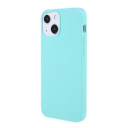 SKALO iPhone 13 Ultratynd TPU-skal - Turkis