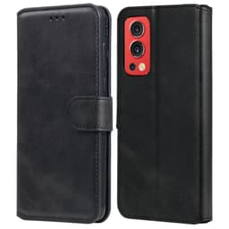 SKALO OnePlus Nord 2 Classic Pungetui - Sort
