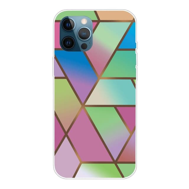 SKALO iPhone 13 Pro Max Marmori TPU kuori - #3