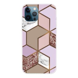 SKALO iPhone 13 Pro Max Marmori TPU kuori - #5