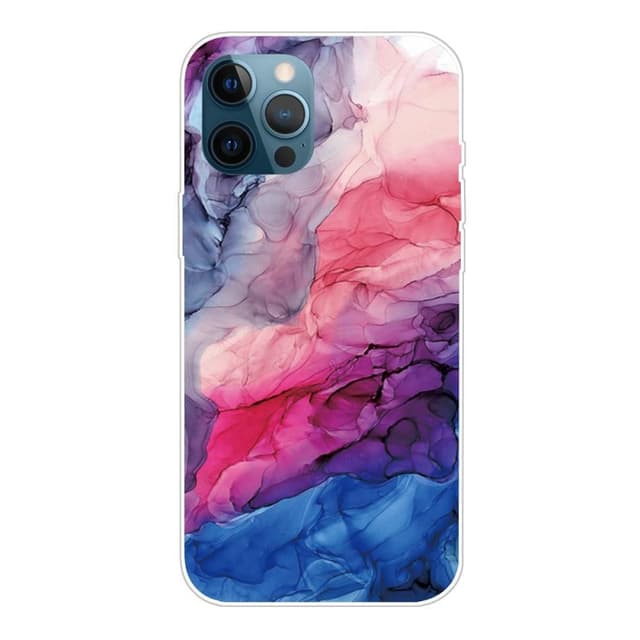 SKALO iPhone 13 Pro Max Marmori TPU kuori - #11