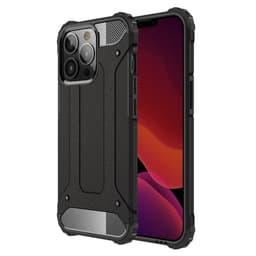 SKALO iPhone 13 Pro Shockproof Armor Suojakuori - Musta
