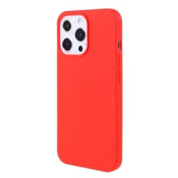 SKALO iPhone 13 Pro Max Ultraohut TPU-kuori - Punainen