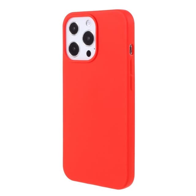 SKALO iPhone 13 Pro Max Ultraohut TPU-kuori - Punainen
