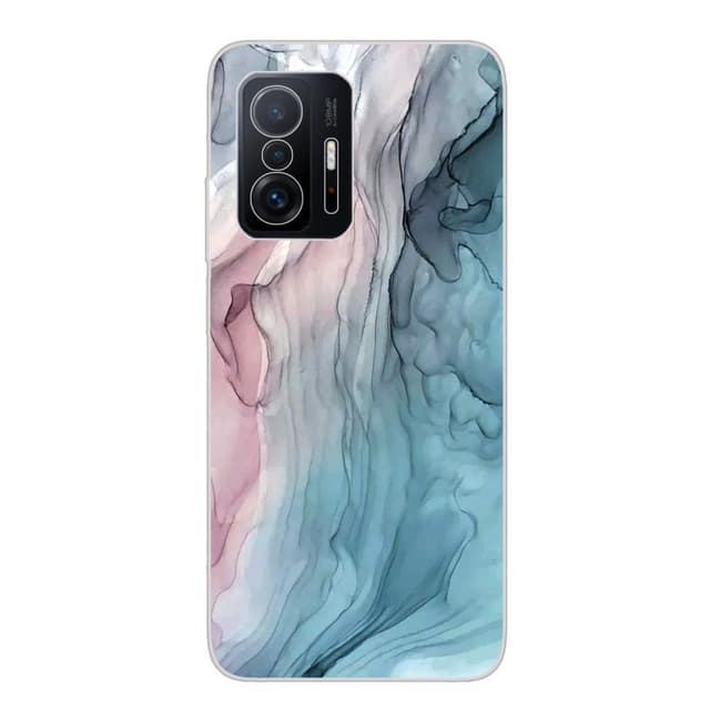 SKALO Xiaomi 11T/11T Pro Marmor TPU-cover - #2