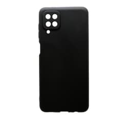 SKALO Samsung A22 4G Ultraohut TPU-kuori - Musta