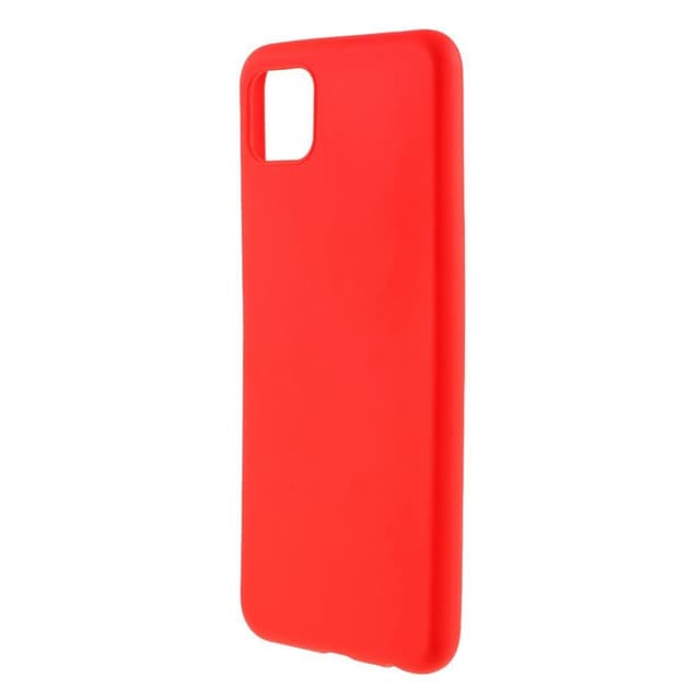SKALO Samsung A22 5G Ultraohut TPU-kuori - Punainen