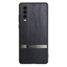 Støtsikkert mobildeksel med tremotiv til Huawei P30