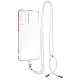 Mobilfodral med band till Samsung Galaxy A72 5G / 4G - Genomskinlig