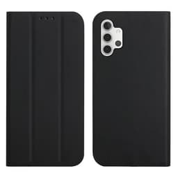 Ultratynt mobildeksel med holder til Samsung Galaxy A32 5G - Svart