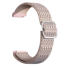 Flätat nylonarmband Samsung Galaxy Watch 4 Rosa