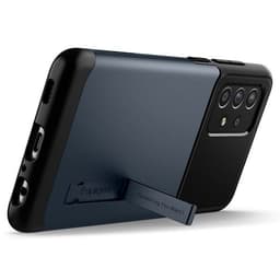 Spigen Slim Armor Samsung Galaxy A52 LTE/5G Musta