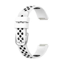 Silikonarmband Fitbit Luxe Vit/Svart