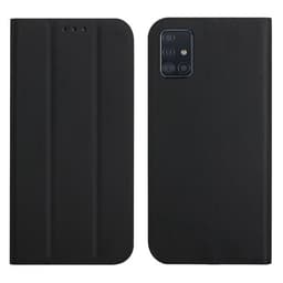 Erittäin ohut matkapuhelimen kuori pidikkeellä Samsung Galaxy A71 4G