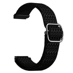 Flettet nylonrem Samsung Galaxy Watch 4 Sort