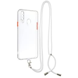 Mobilfodral med band till Samsung Galaxy A20s - Genomskinlig