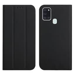Ultratyndt mobilcover med holder til Samsung Galaxy A21s