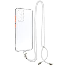 Mobilfodral med band till Samsung Galaxy A52 5G / 4G - Genomskinlig