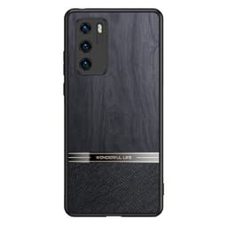 Stødsikkert mobilcover med træmotiv til Huawei P40