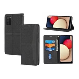 Matkapuhelimen kuori hihnalla Samsung Galaxy A02s -166mm  Musta