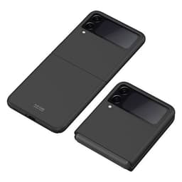 Stødsikkert beskyttelsescover til Samsung Galaxy Z Flip3 5G - Sort