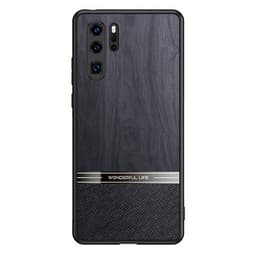 Støtsikkert mobildeksel med tremotiv til Huawei P30 Pro