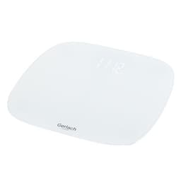 Gerlach Baderomsvekt Hvit GL 8166